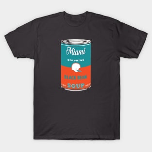 Miami Dolphins Soup Can T-Shirt